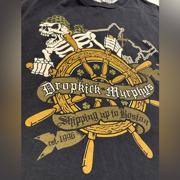 Vintage Dropkick Murphys Tee - Picture 2 of 5